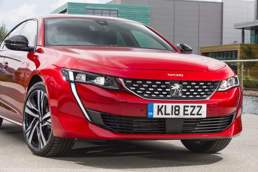 Детали экстерьера Peugeot 508 GT 2018 года  (UK) (фото 23 из 33)